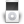 iPod Video White Off Icon 24x24 png